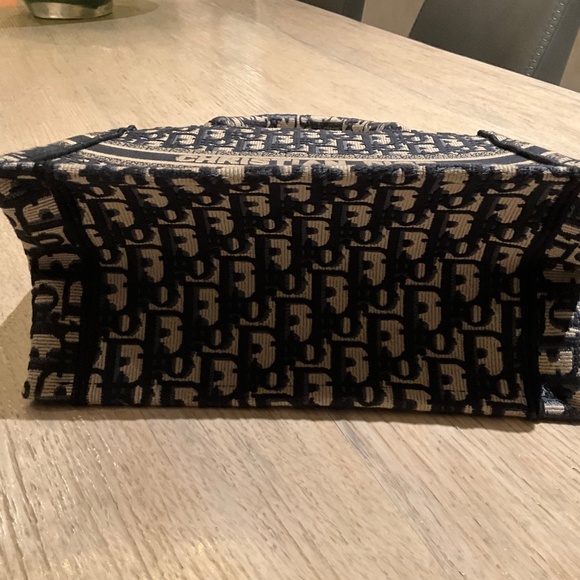 CHRISTIAN DIOR small Oblique BOOK TOTE - Picture 3 of 7